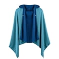 thumbnail image 1 of Sonducket Toalla fácil de sudar para gimnasio y deportes al aire libre: toalla de gimnasio con albornoz con capucha, fresca y cómoda Sombreros azul cielo, 1 of 1
