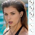 thumbnail image 2 of Fnochy E18 Earbuds Wired with Microphone, 3.5mm Jack in-Ear Headphones, Powerful Heavy Bass, High Definition, Earphones Wider Compatible with Most Devices (Upgraded 2024), 2 of 3