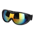 thumbnail image 2 of Gafas de sol para perros medianos y grandes, gafas de sol UV, accesorios protectores para ojos de mascotas, color negro, 2 of 8