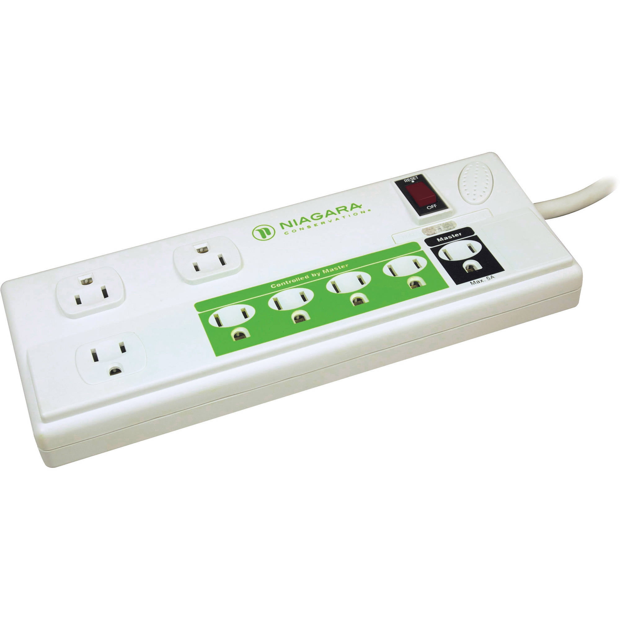 Niagara Conservation Energy Saving Smart Surge Protector
