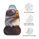 thumbnail image 4 of Fotbe Bald Eagle Pilot Funda para Asiento de Auto con Estampado – Impermeable y Antisudor – Ajuste Universal, Lavable a Máquina, Antideslizante (1 Pieza), 4 of 5