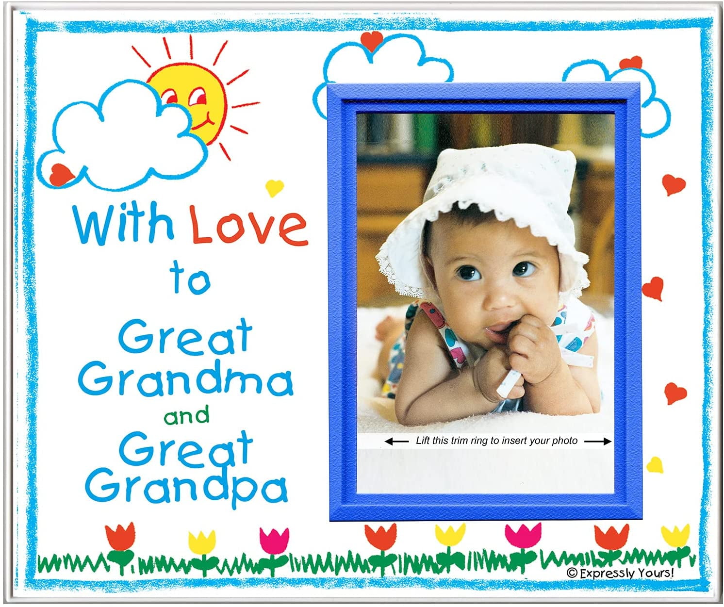 Me and My Grandma Photo Frame Gift FA519GM 