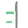 thumbnail image 6 of onn MagSafe Compatible Phone Case for iPhone 15 Pro / iPhone 14 Pro / iPhone 13 Pro - Clear, 6 of 10