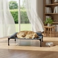 thumbnail image 3 of Lazsy Elevated Pet Cot Water-Resistant Elevated Pet Bed  Cooling Dog Bed for Dog, Cats, Outdoor, Indoor, 3 of 10