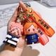 thumbnail image 5 of LLavero de Anime Jujutsu Kaisen Itadori Yuji Fushiguro Megumi Satoru Gojo llavero de muñeco de PVC colgante, 5 of 5