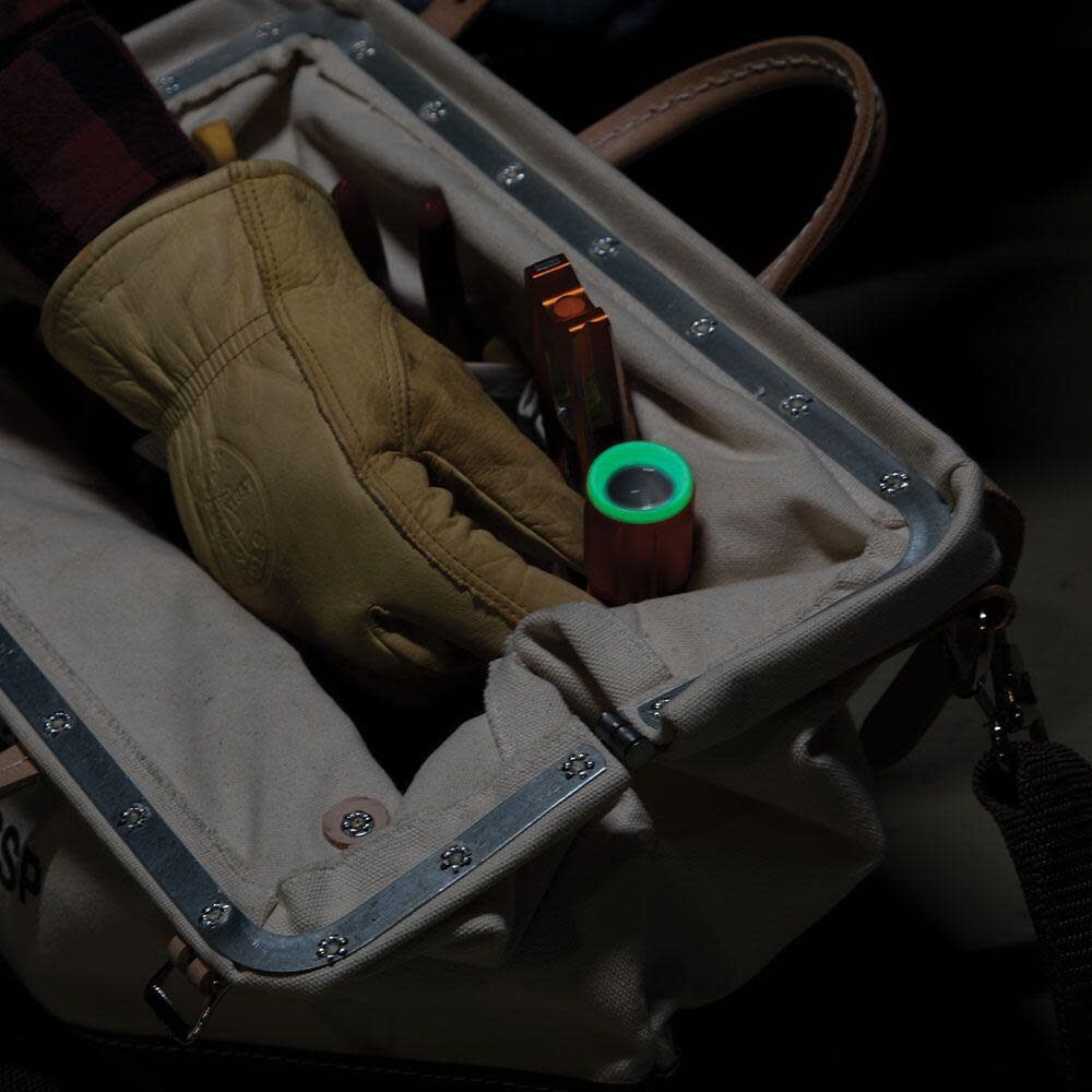 Klein Tools Flashlight With Worklight Rechargeable
