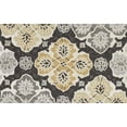 thumbnail image 1 of Loloi Francesca 2'3" x 3'9" Hand Hooked Rug in Charcoal, 1 of 2
