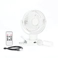 thumbnail image 1 of Ventilador portátil Limitless Breezie con luz LED y batería externa de 8000 mAh, 1 of 5