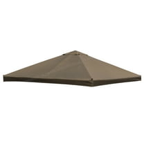 APEX GARDEN Replacement Canopy Top for Symphony 10' x 10' Single-Tier Gazebo (YH-20S067HD)