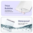 thumbnail image 5 of Baylue Poly Bubble Mailers, Self-Sealing Padded Shipping Envelopes, 5 of 7