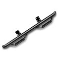 thumbnail image 1 of Fits 2019-2023 Ford Ranger N-Fab Nerf Bar F1981CC-TX Cab Length; With Drop Down Steps; 3 Inch Round Bent; Black Matte Textured Powder Coated; Steel; Without End Caps; Rocker Panel Mount, 1 of 4