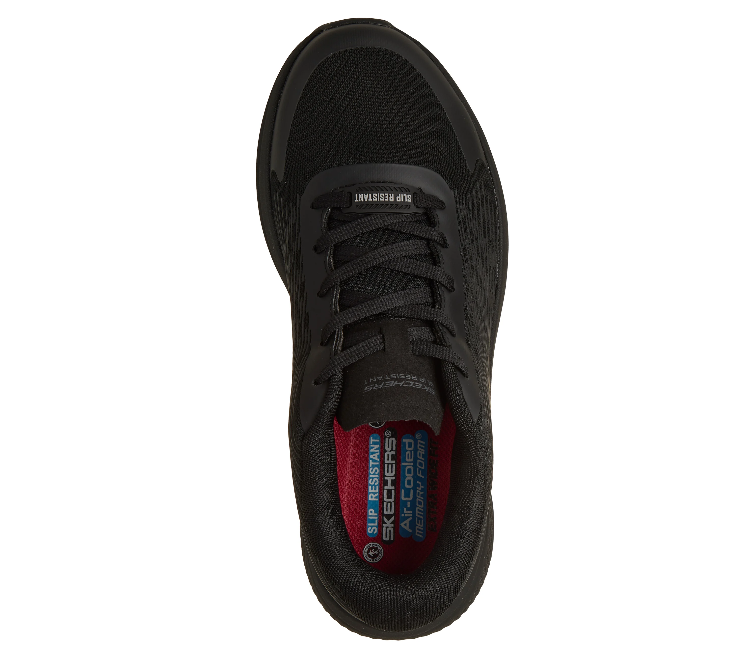 Skechers Work Men's Slip Resistant Go Run Elevate 2.0 Work Sneakers, Wide Width