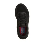 Skechers Work Mens Slip Resistant Go Run Elevate 2.0 Work Sneakers, Wide Width