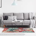 thumbnail image 6 of Coral Soft Polyester Indoor Rug - Stylish Floor Mat for Comfort and Elegance, 200 Characters, 6 of 6