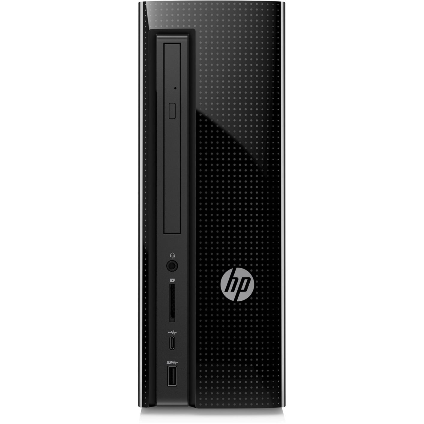HP Slimline 270p000 270p019 Desktop Computer, Intel Core i3 7th Gen