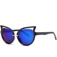 thumbnail image 5 of Gafas de sol estilo ojo de gato para niños, estilo vintage y moderno, en una bonita caja., 5 of 5