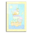 thumbnail image 1 of Epic Art 'Ark 2 Yellow' by Viv Eisner, Acrylic Glass Wall Art, 12"x16", 1 of 8