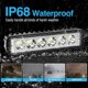 thumbnail image 5 of 6 Inch LED Light Bar White 30W 6000K Work Pods Single Row Off Road, 5 of 5