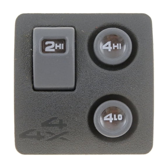KarParts360 For GMC Sonoma 1994 1995 1996 1997 Wheel Drive Switch | Blade Terminal | Dash Mounting Location | Replacement For 15152504