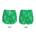 thumbnail image 3 of Balery Octopus1 Pantalones cortos deportivos para mujer con forro y dos bolsillos, elásticos, para entrenamiento, gimnasio, yoga-Large, 3 of 7