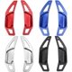 thumbnail image 4 of Paddle Shift Extensions Compatible with Toyota for RAV4 for Camry for Corolla Car Steering Wheel Shift Paddle Extension Auto Styling Aluminum Replace, 4 of 5