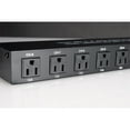 thumbnail image 3 of ADJ American DJ PC-100A 19 Inch Rack Light Power Distribution Center with On-Off, 3 of 4