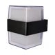 thumbnail image 5 of Aplique LED de pared para exterior, blanco cálido 3000K, IP65, acrílico, para jardines, patios y paredes exteriores. Dimensiones: 104 x 90 x 134 mm., 5 of 5