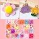 thumbnail image 3 of Juego de cuentas para niños, cuentas para hacer collares, pulseras y joyas. 28x15x2cm, 3 of 9