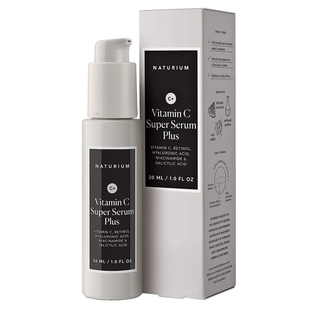 Serum Naturium Super Serum Plus con vitamina C, 30 ml