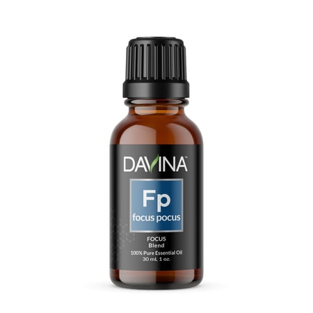 Focus Pocus (Attention) Therapeutic Grade Essential Oil Blend by Davina Wellness