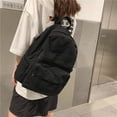 thumbnail image 4 of Designer Women Backpack Quality Fashion Backpack Large Capacity Canvas Student School Bag Zipper Book Bag, 4 of 7