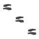 thumbnail image 4 of Cubiertas de palanca de volante de coche Riwesomey Protector de perilla de vehículo actualización automotriz Type1 NO1, 4 of 6