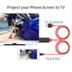 thumbnail image 4 of Gwong Electrónica Cable adaptador compatible con HDMI 1080P Plug and Play TPE 8Pin a HDMI-Compatible Converter para iPhone, 4 of 6