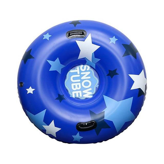 Tube de Luge Gonflable pour Sports d'Hiver Construit avec Matériau Robuste Performance Durable sur Pistes