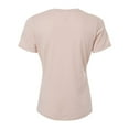 thumbnail image 2 of Bella & Canvas B20506315 Women Relaxed Fit Heather CVC T-Shirt, Heather Pink Gravel - Large, 2 of 4