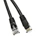 CableWholesale 10X8-02275 Cat6 Noir Ethernet Patch Cable Snagless Moulé Boot 75 Pieds – image 3 sur 4