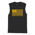 thumbnail image 5 of American Flag Courage Loyalty Honor Muscle Shirt USA Military Proud Army Veteran's Day DD 214 RED Friday Men's, 5 of 7