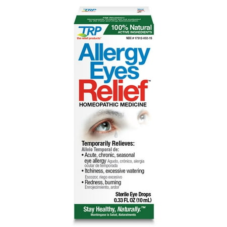 Allergy Eyes Relief Eye Drops (Best Over The Counter Eye Drops For Scratched Cornea)