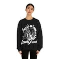 thumbnail image 4 of Indians Loud and Proud Spirit Sweatshirt Indian Mascot School Shirt Black 3XL, 4 of 7