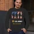thumbnail image 4 of US Army Be All You Can Be Long Sleeve T-shirt American Flag Military Veteran DD 214 Patriotic Armed Forces Licensed, 4 of 7