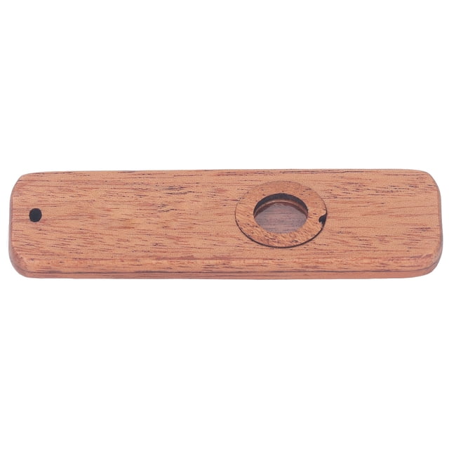 Professional Mahogany Kazoo With Vintage Appearance Woodwind Instruments For Beginners