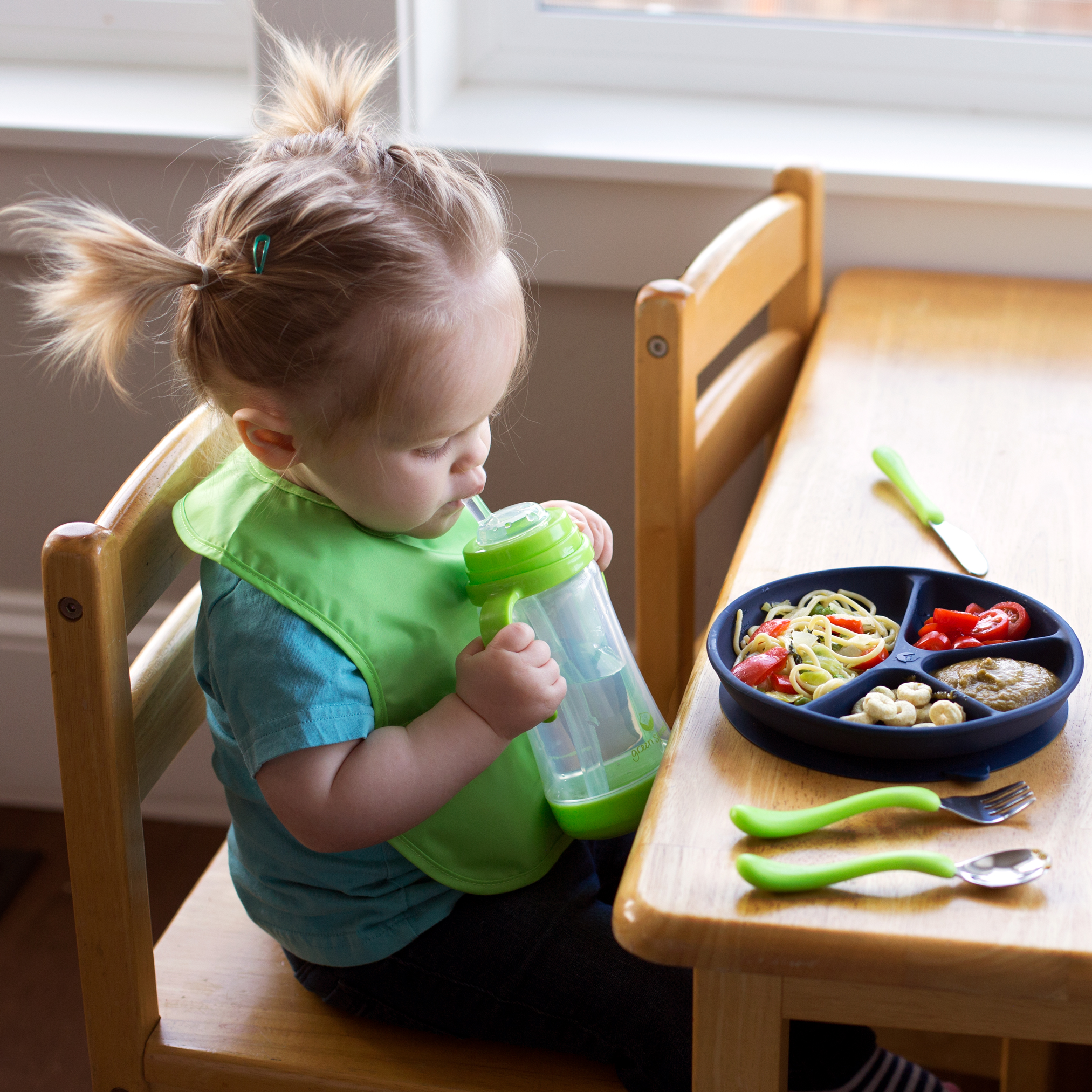 i play. green sprouts Learning Cutlery Set - image 5 of 6