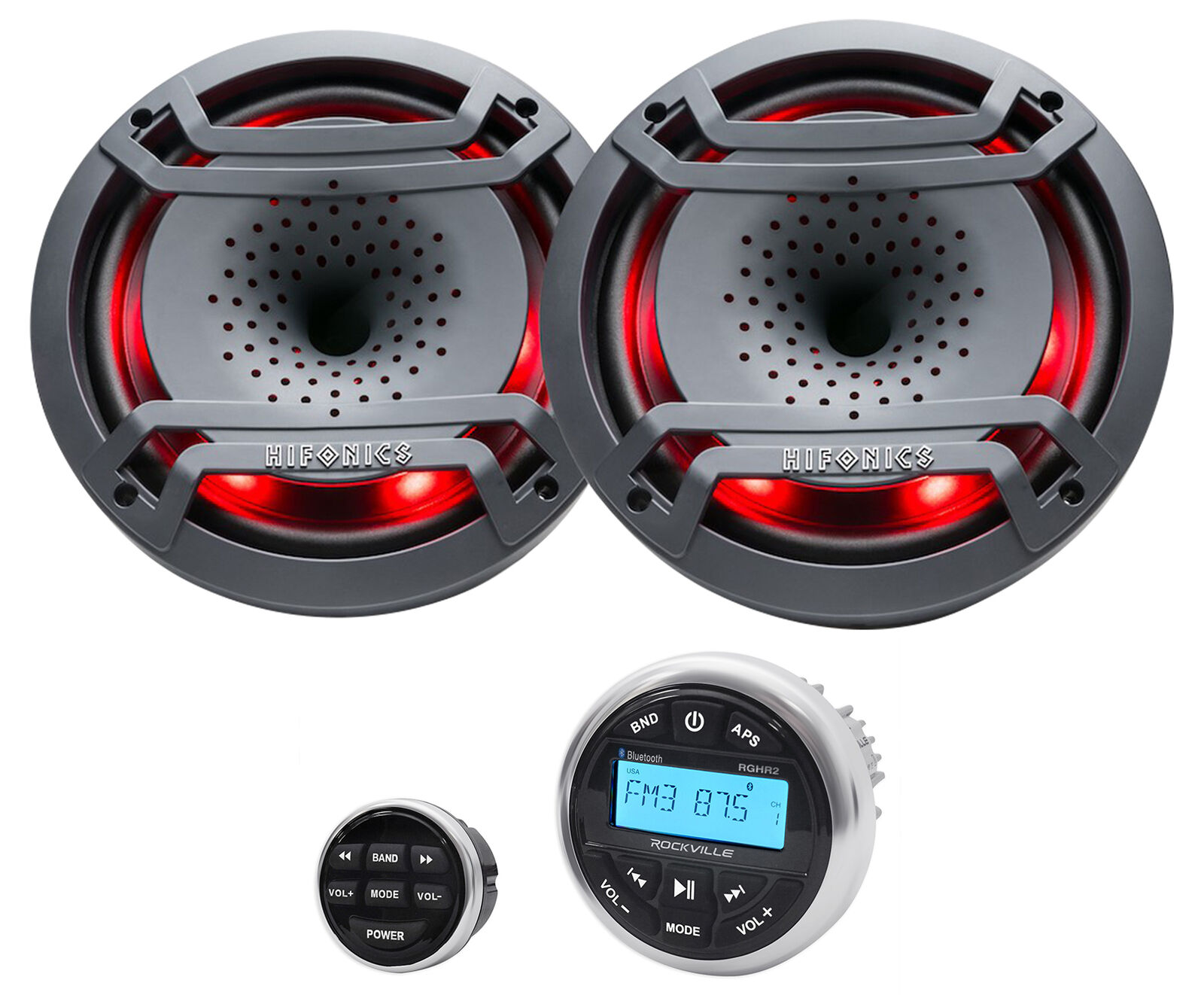 walmart boat speakers