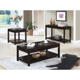 thumbnail image 1 of Monarch Specialties Cappuccino End Table, 1 of 3
