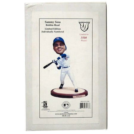 MLB Chicago Cubs Sammy Sosa Bobble Head