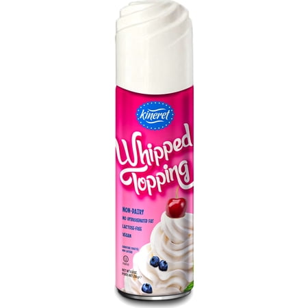 Kineret Spray Whipped Topping, 8.8 oz