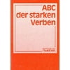 ABC der starken Verben. (Lernmaterialien), Used [Paperback]