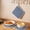Blue, variant on Cream Moire Pot Holders for Kitchen Heatproof Potholder, 3 Pack Water Ripple Stripe Farmhouse Hot Pads Multipurpose Oven Pads Cloth Potholders Trivet for Cooking Baking