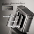 thumbnail image 3 of Sensor de movimiento de acero inoxidable MRBIN para papelera, 10 l/2.6 galones, 3 of 7