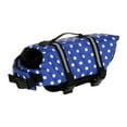 thumbnail image 1 of Meitianfacai Pet Dog Life Swimming Jacket Float Vest Buoyancy Aid Vest Costume Adjustable Pet Dog Swimsuits Dog Life Vest for Small Medium Large Dogs (Blue- S), 1 of 4